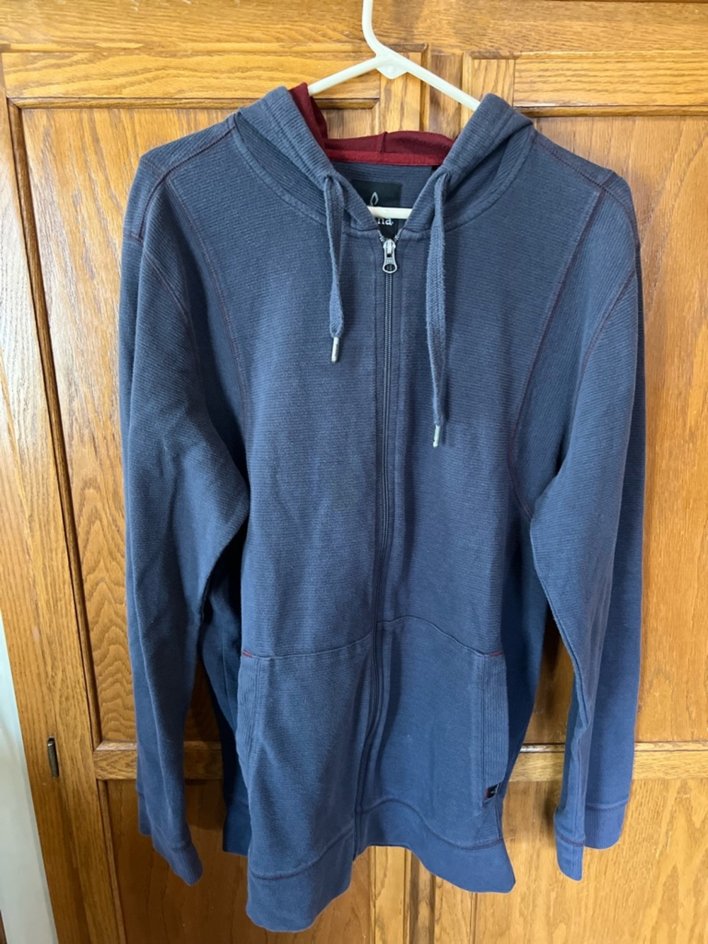 Prana Barringer Full Zip Hoodie